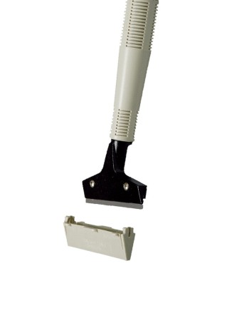 Vileda Professional, Floor/Glass Scraper 5.5”, Plastic Handle - 1 - 135082 - Vileda Professional, Floor/Glass Scraper 5.5”, Plas