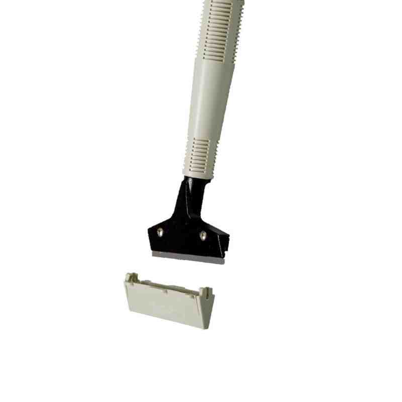 Vileda Professional, Floor/Glass Scraper 5.5”, Plastic Handle - 1 - 135082 - Vileda Professional, Floor/Glass Scraper 5.5”, Plas