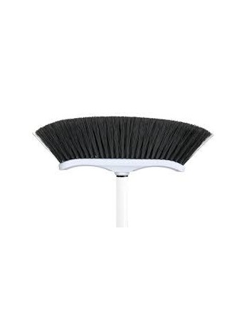 Vileda 48" Industrial Large Curved Block, Magnetic Broom with Handle - 1 - 134732 - Vileda 48" Industrial Large Curved Block, Ma