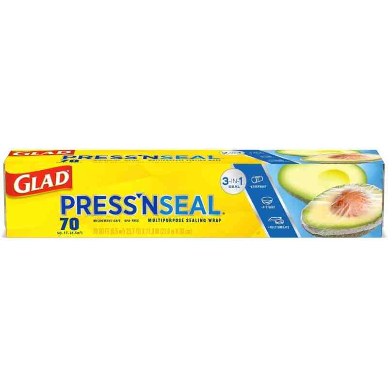 Glad Plastic Wrap Press & Seal, Case 70sqft x 12 - 1 - 70441 - Glad Plastic Wrap Press & Seal, Case 70sqft x 12