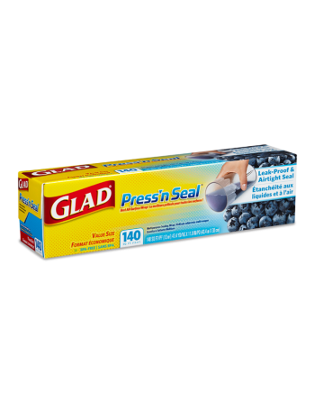 Glad Press’n Seal® Food Wrap, Case of 6x140Ft - 1 - 78636 - 