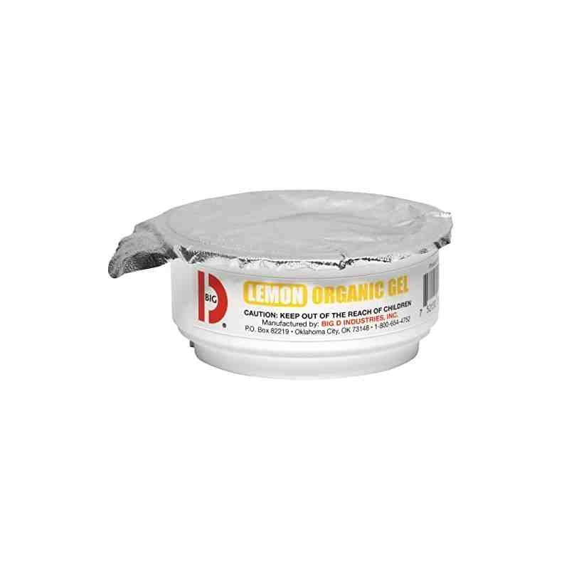 BIG D, Organic Gel Deodorant, Lemon Fragrance (Pack of 12) - [DefendUse.com] - 110 - Big D®