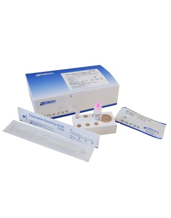 BOSON 1N40C5 COVID-19 Rapid-Test Kit, Pack of 20 - [DefendUse.com] - 1N40C5-10837528001434 - Rapid Response Test Kits