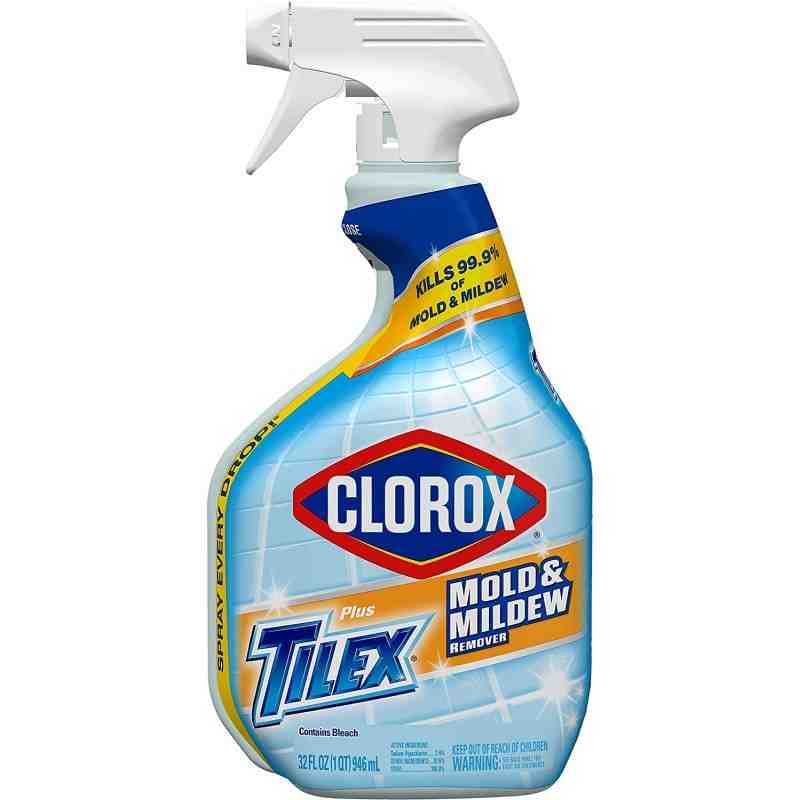 Tilex® 12438 Instant Mildew Remover Trigger Spray (32 fl. oz.), 946-mL, Case of 9x946ml - [DefendUse.com] - 12438 - Tilex