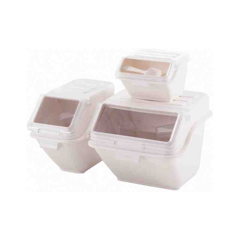 GLOBE™ Shelf Ingredient Bin - Scoop Fits 24L/47L - [Cleaning Supplies Canada Discounts] - 1266 - [DefendUse.com]