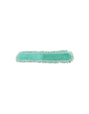 GLOBE Green Microfiber Dry Pad With Fringe - 36 Inch, Case of 6 - [Cleaning Supplies Canada Discounts] - 3336 - [DefendUse.com]
