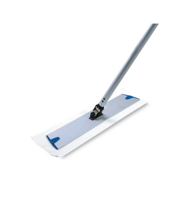 GLOBE 18 Inch X 5 Inch Single-Use Microfiber Pads, 10 Packs of 50 - [Cleaning Supplies Canada Discounts] - 3380 - [DefendUse.com