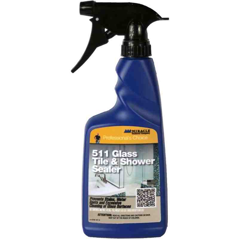 RUST-OLEUM  Miracle Sealants® 511 Glass Tile & Shower Door Sealer Container Size: 473 ml - [Cleaning Supplies Canada Discounts] 