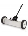 Magnetic Push Sweeper, 24" W, Push-Type