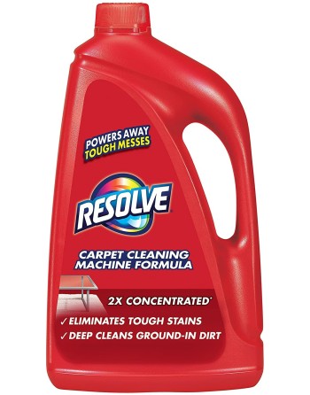 RESOLVE 19200-85377 Carpet Cleaner, Deep Cleaning Power, Clean & Fresh, Machine Solution, 1.77 L, Case of 4 - [DefendUse.com] - 