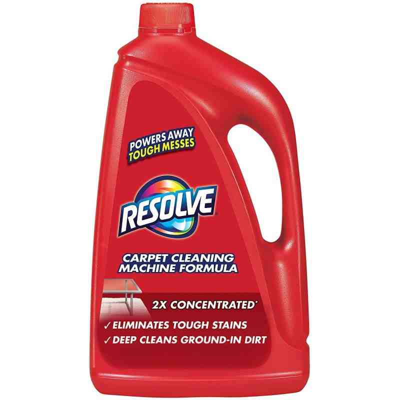 RESOLVE 19200-85377 Carpet Cleaner, Deep Cleaning Power, Clean & Fresh, Machine Solution, 1.77 L, Case of 4 - [DefendUse.com] - 