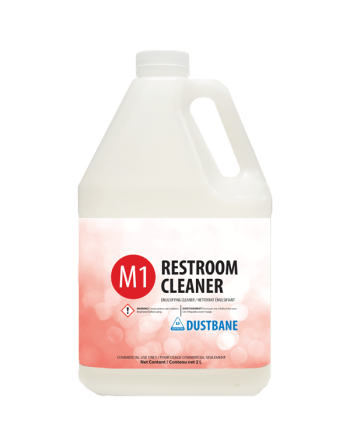 DUSTBANE, M1 Restroom Cleaner  Emulsifying Cleaner, Case of 2, 2L - [DefendUse.com] - 50980 - Dustbane Commercial Solutions