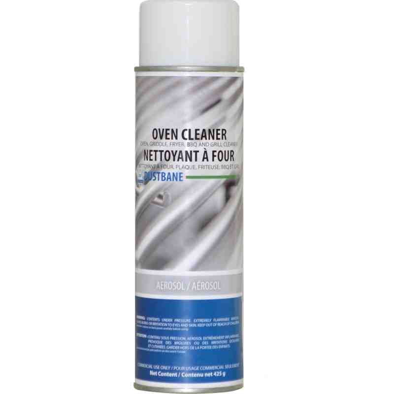 DUSTBANE  Aerosol Oven Cleaner, Aerosol Can, 510G, Case of 12 - [Cleaning Supplies Canada Discounts] - 50170 - [DefendUse.com]
