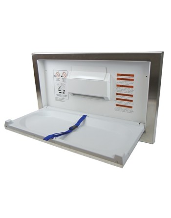 FROST  Horizontal Baby Changing Station, 37 x 31 Width: 31 Length: 37 - [Cleaning Supplies Canada Discounts] - 1124-S - [DefendU