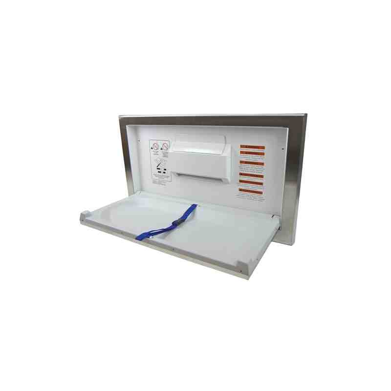 FROST  Horizontal Baby Changing Station, 37 x 31 Width: 31 Length: 37 - [Cleaning Supplies Canada Discounts] - 1124-S - [DefendU