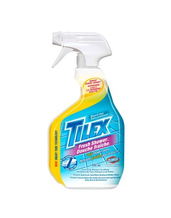 Tilex® 12440 Fresh Shower Daily Shower Cleaner Spray, Case of 9 x 946ml - [DefendUse.com] - 12440 - Tilex