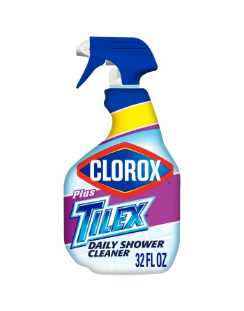 Tilex® 12440 Fresh Shower Daily Shower Cleaner Spray, Case of 9 x 946ml - [DefendUse.com] - 12440 - Tilex