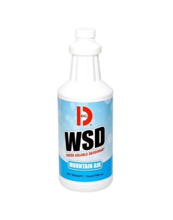 Big D® 358-QT Water Soluble Deodorant - Qt, Mountain Air, Case of 12 - [DefendUse.com] - 358-QT - Big D®