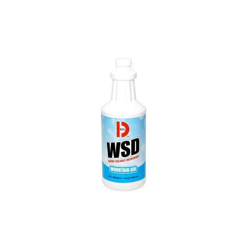 Big D® 358-QT Water Soluble Deodorant - Qt, Mountain Air, Case of 12 - [DefendUse.com] - 358-QT - Big D®