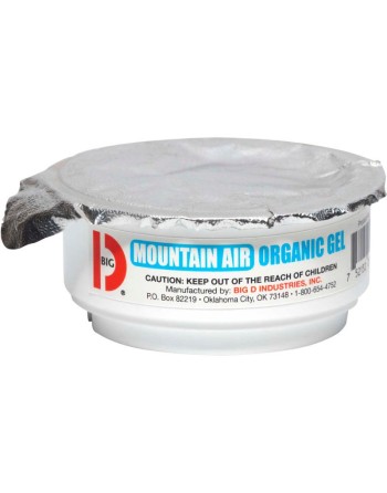 BIG D, Organic Deodorant Gel Cup 12/pk - Mountain Air - [Cleaning Supplies Canada Discounts] - 115 - [DefendUse.com]