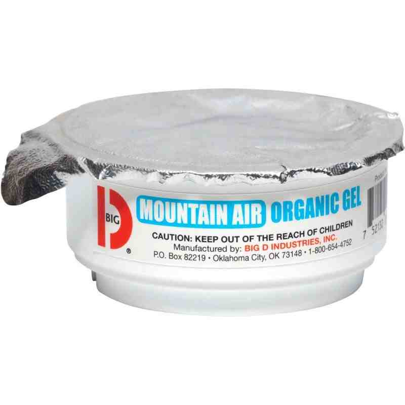 BIG D, Organic Deodorant Gel Cup 12/pk - Mountain Air - [Cleaning Supplies Canada Discounts] - 115 - [DefendUse.com]