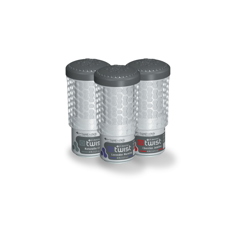 F-MATIC Twist™ 60 Day Passive Air Refill, Case of 48, Mountain Breeze Scent - [Cleaning Supplies Canada Discounts] - TW300 - [De