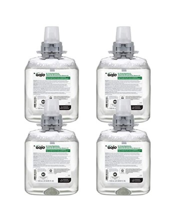GOJO  FMX-12™ E1 Handwash, Foam, 1250 ml, Unscented, Case of 4 - [Cleaning Supplies Canada Discounts] - 5264-02-CAN00 - [DefendU