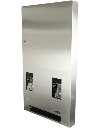 Vending Dispenser - Napkin/Tampon -Recessed-$2.00- SST,Case: 1 - [Cleaning Supplies Canada Discounts] - 615-5-200 - [DefendUse.c