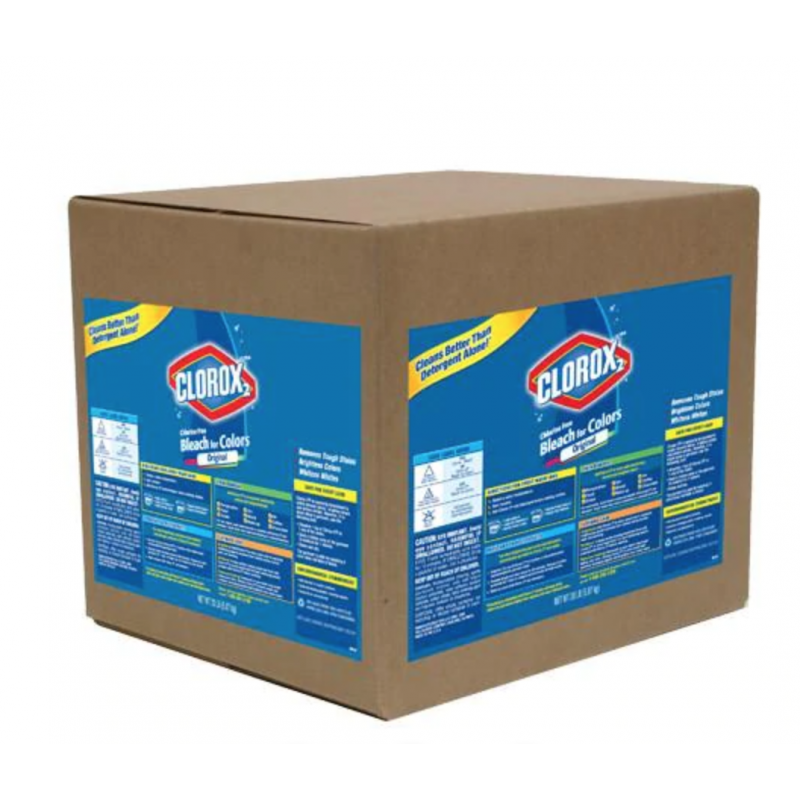 CLOROX Bleach For Colors, Laundry Vending Soaps,  20 Lbs. Bulk - [Cleaning Supplies Canada Discounts] -  - [DefendUse.com]
