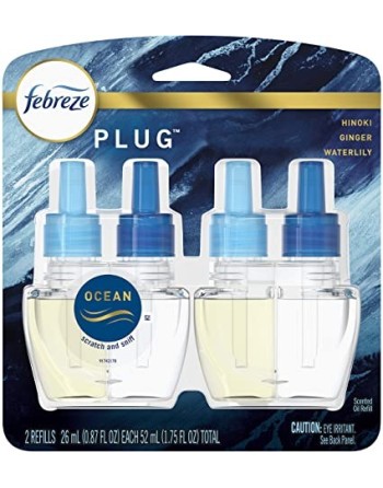 Febreze,  Base Air Freshener, Case of 6/52ml - [Cleaning Supplies Canada Discounts] - 37000-63814 - [DefendUse.com]
