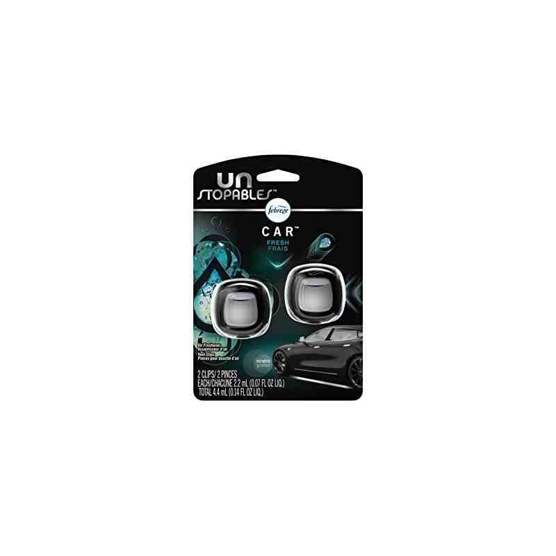 Febreze, Car Unstopables, Air Freshener for Vehicles, Case of 8/4.4m - [Cleaning Supplies Canada Discounts] - 37000-73824 - [Def