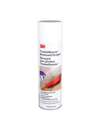 3M  TroubleShooter™ Baseboard Stripper, Liquid Finish Remover 21 oz Aerosol Can Liquid - [Cleaning Supplies Canada Discounts] - 
