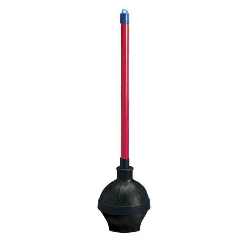 Tolco 280174 Industrial Toilet Plunger, 5.75" Height, 20.75" Width, Black/Red, Pack of 24 - [Cleaning Supplies Canada Discounts]