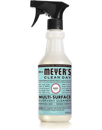 Mrs. Meyers Clean Day Multi-Surface Everyday Cleaner - Basil, Case of 6 - [Cleaning Supplies Canada Discounts] - 685198 - [Defen