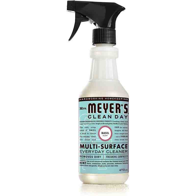 Mrs. Meyers Clean Day Multi-Surface Everyday Cleaner - Basil, Case of 6 - [Cleaning Supplies Canada Discounts] - 685198 - [Defen