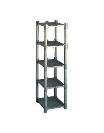 TOLCO Space Station - Rack Only - 5 Shelf, Case: 1 - [Cleaning Supplies Canada Discounts] - 190104 - [DefendUse.com]
