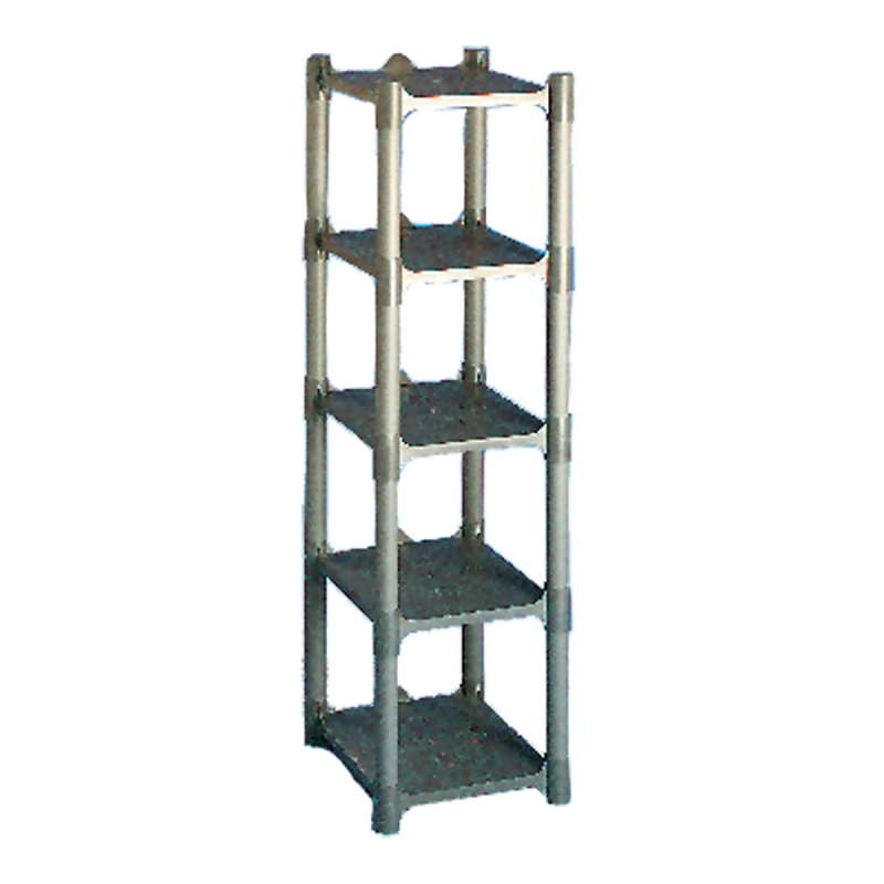 TOLCO Space Station - Rack Only - 5 Shelf, Case: 1 - [Cleaning Supplies Canada Discounts] - 190104 - [DefendUse.com]