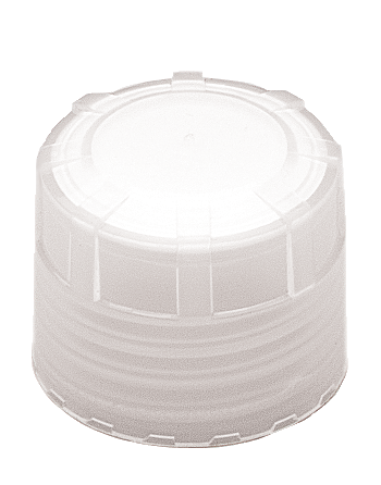 TOLCO 140130 Closure - Buttress Lined - 38/430 - Natural, Case: 25 - [DefendUse.com] - 140130 - Shur Fill Dispenser