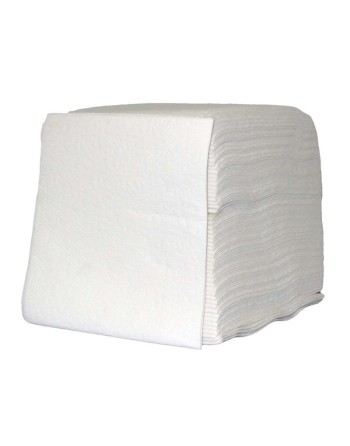 SPILFYTER 12"X13" Airlaid Quaterfold Wipes, 75 Ct, Case of 12 - [DefendUse.com] - 61000 - Spilfyter