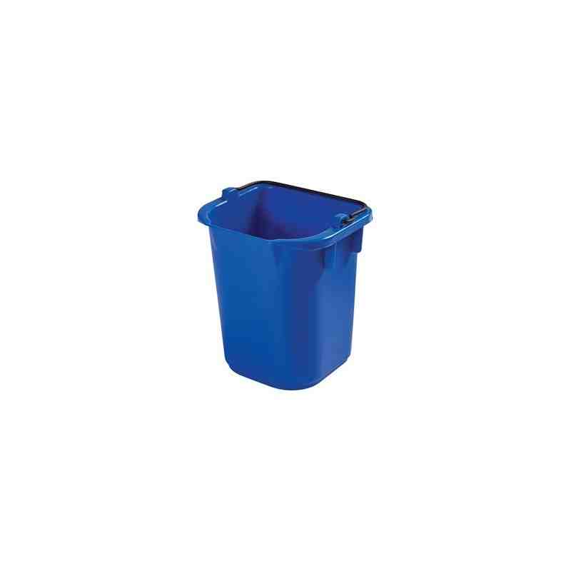 Rubbermaid 1857376 5 Qt. Blue Heavy Duty Pail, Sanitizing Pails 5qt - Blue, 4/EA - [Cleaning Supplies Canada Discounts] - 185737