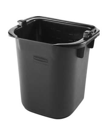 Rubbermaid 1857378 5 Qt. Black Heavy Duty Pail, Sanitizing Pails 5qt - Black - [Cleaning Supplies Canada Discounts] - 1857378 - 