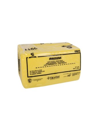 CHICOPEE Masslinn Dust Cloths Heavy-Duty, 50Ct, Case of 2 - [Cleaning Supplies Canada Discounts] - 0911 - [DefendUse.com]