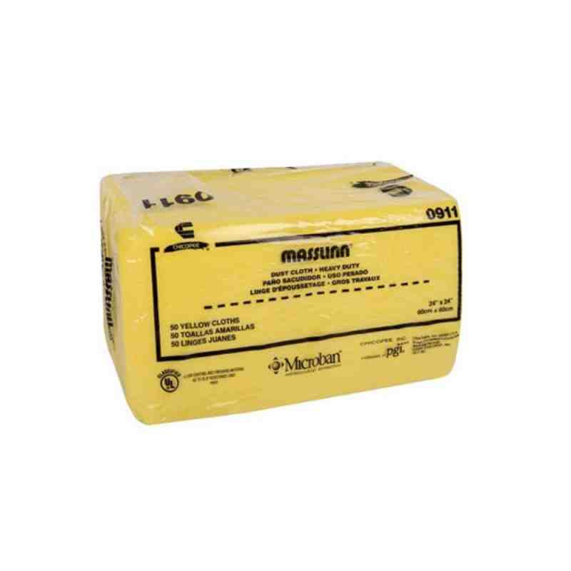 CHICOPEE Masslinn Dust Cloths Heavy-Duty, 50Ct, Case of 2 - [Cleaning Supplies Canada Discounts] - 0911 - [DefendUse.com]