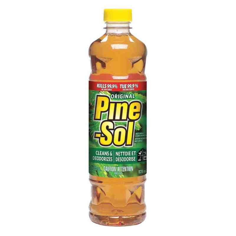 CLOROX 40294 Pine-Sol, Multi-Purpose Cleaner, Regular, 12x828ml, Case of 12 - [DefendUse.com] - 40294 - Pine-Sol® Cleaners