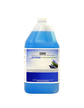DUSTBANE  Expo Window & Glass Cleaner, Jug Container Size: 5 L, Case of 4 - [DefendUse.com] - 53709 - Glass Cleaners