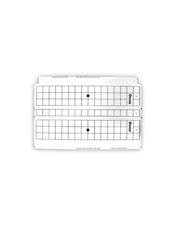 Brandenburg GENUS® 31250200 Insect Light Trap Glue Boards, Universal To Fit Any, Case of 12 - [DefendUse.com] - BRG-31250200 - B