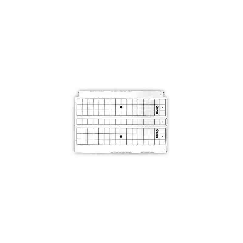 Brandenburg GENUS® 31250200 Insect Light Trap Glue Boards, Universal To Fit Any, Case of 12 - [DefendUse.com] - BRG-31250200 - B