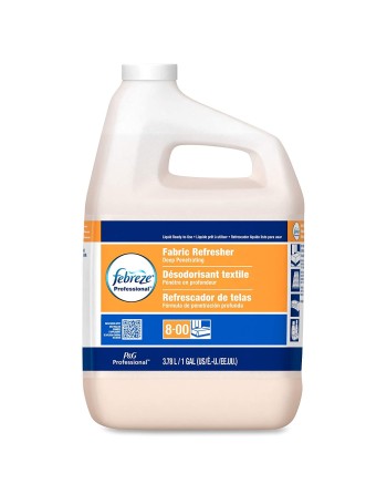 FEBREZE Professional 33032CT Fabric Refresher Deep Penetrating, Fresh Clean Scent, 1 Gallon, Case of 3 - [DefendUse.com] - 10037