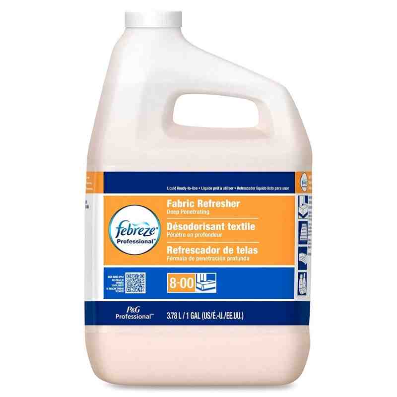 FEBREZE Professional 33032CT Fabric Refresher Deep Penetrating, Fresh Clean Scent, 1 Gallon, Case of 3 - [DefendUse.com] - 10037