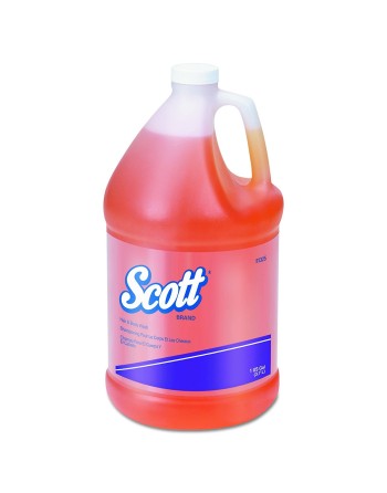 Kimberly-Clark Scott 91325 Citrus Floral Fragrance Hair and Body Wash, 1 Gallon, Golden (Case of 4) - [DefendUse.com] -  - Sanit